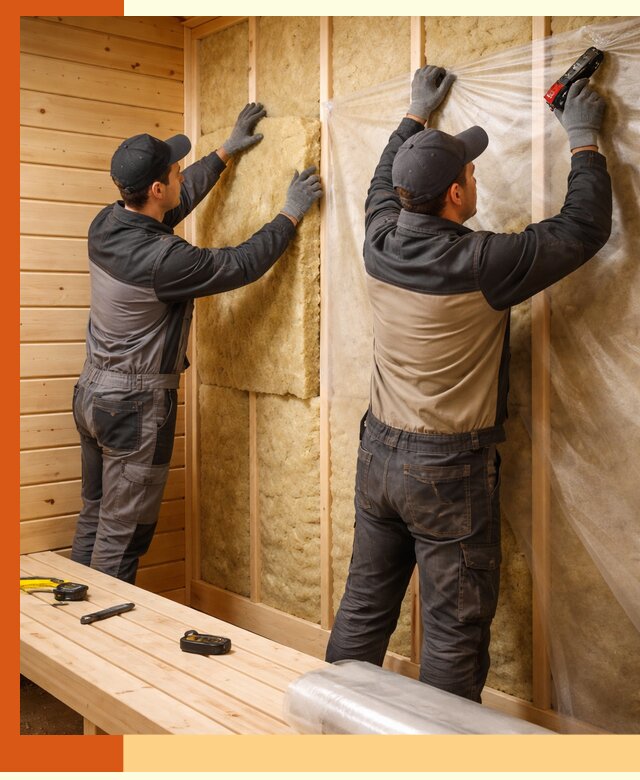 Профессиональное утепление сауны в Евпатории с гарантиями качества