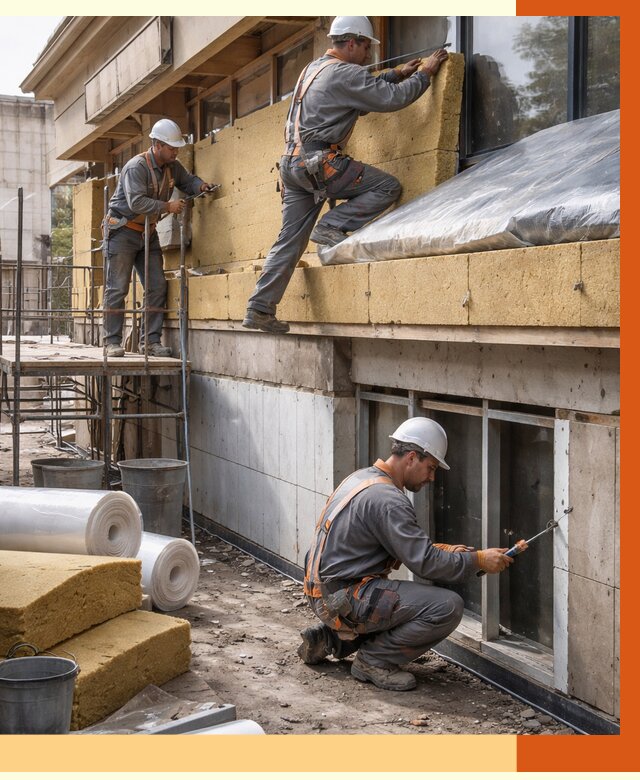 Утепление ресторана в Евпатории под ключ от 684645 руб/м2 | Комплексное решение от ТепломастерЕвп