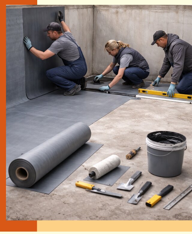 Гидроизоляция бассейна под ключ в Евпатории — надежная защита и герметизация